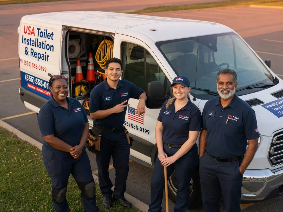 Toilet Installation company in New Baltimore, MI