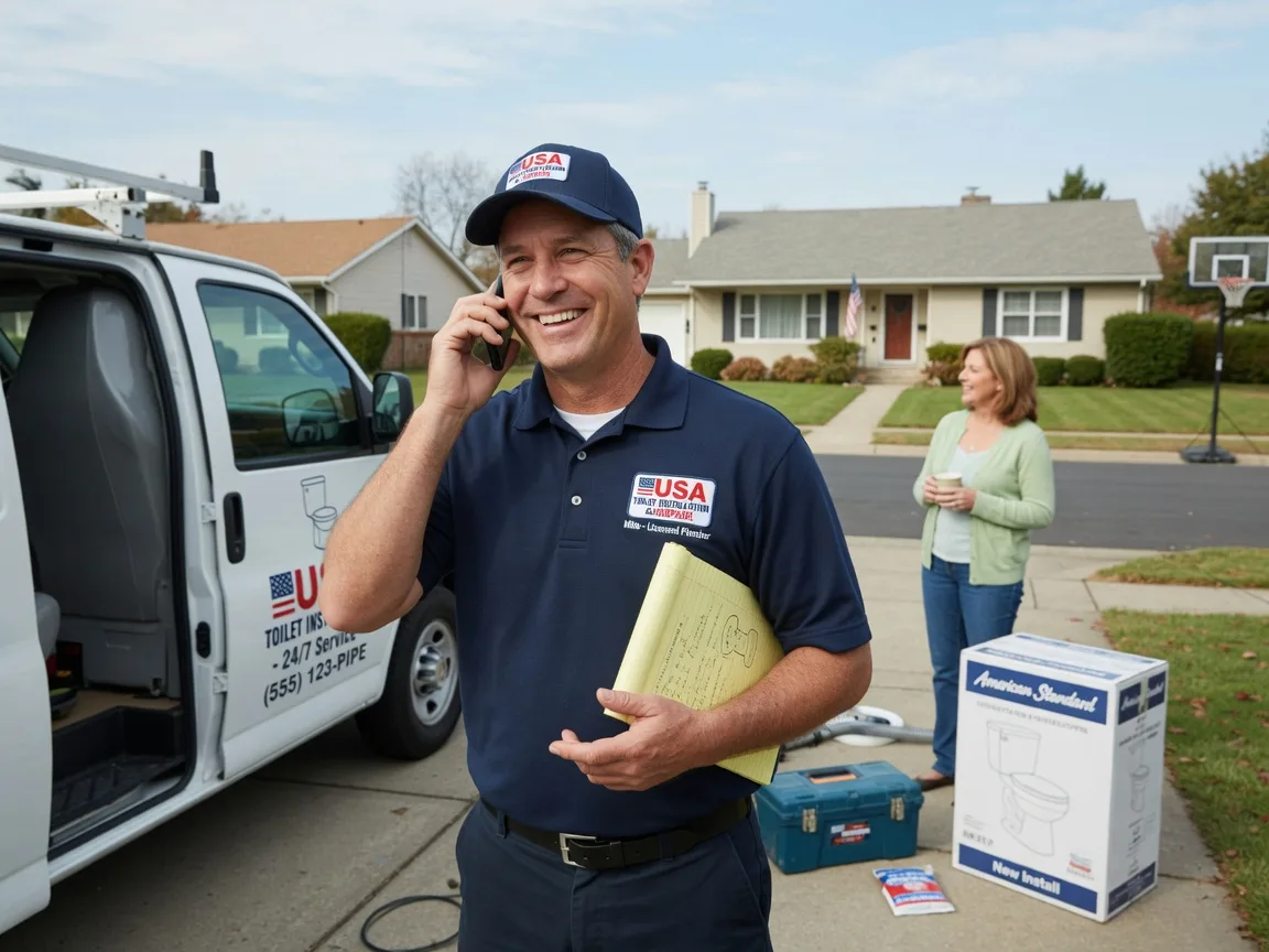 Toilet Installation New Baltimore, MI FAQs